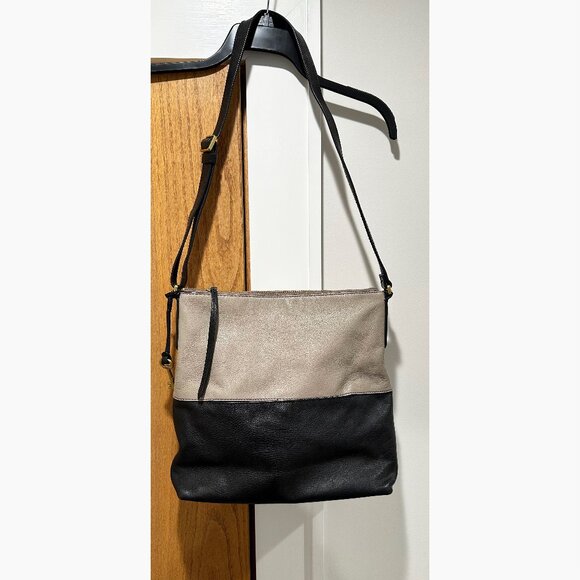 Fossil Leather Shoulder Bag - Picture 2 of 5